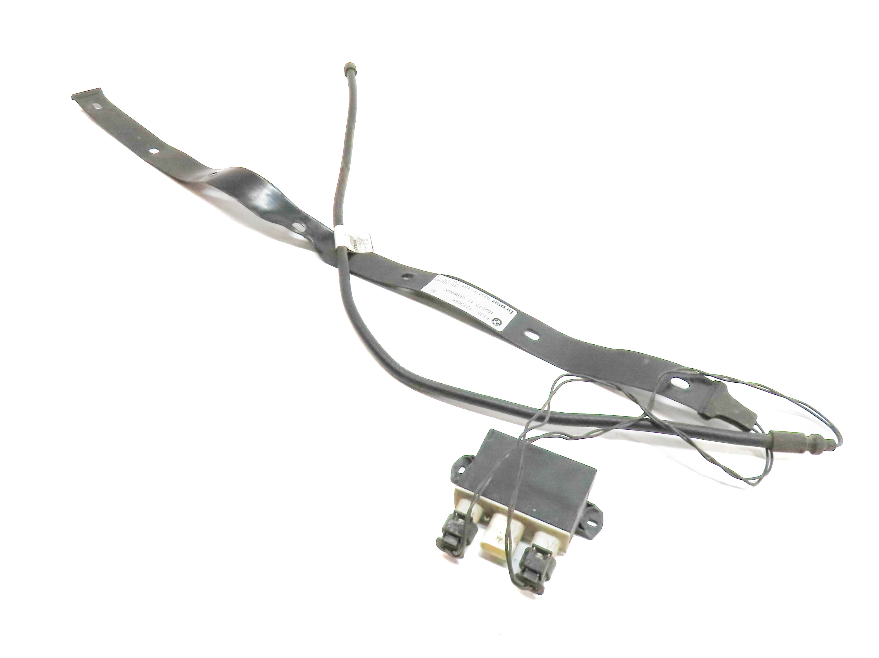 12-17 BMW 3 4 5 7 X3 X6 F01 F10 F30 KICK SENSOR SMART OPENER ANTENNA w/MODULE — exact item pictured